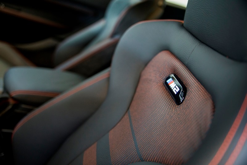 detailing_łódź_bmw_m2_wnętrze